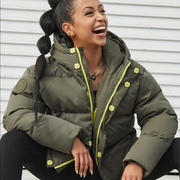 fabletics puffer jacket